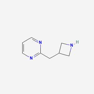 2-(Azetidin-3-ylmethyl)pyrimidine