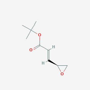 (S,E)-tert-Butyl 3-(oxiran-2-yl)acrylate