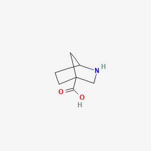 2-Azabicyclo[2.2.1]heptane-4-carboxylic acid