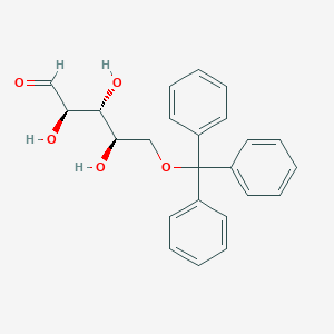 (2R,3R,4R)-2,3,4-Trihydroxy-5-(trityloxy)pentanal