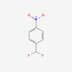 1-(Difluoromethyl)-4-nitrobenzene