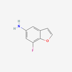 7-Fluorobenzofuran-5-amine