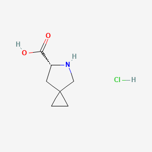 (R)-5-Azaspiro[2.4]heptane-6-carboxylic acid hydrochloride