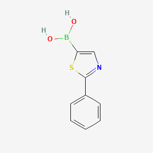 (2-Phenyl-1,3-thiazol-5-yl)boronic acid