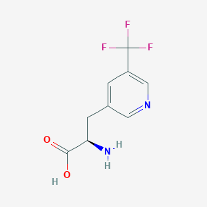 (R)-2-Amino-3-(5-(trifluoromethyl)pyridin-3-yl)propanoic acid