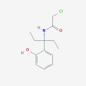 2-Chloro-N-[1-ethyl-1-(2-hydroxy-phenyl)-propyl]-acetamide