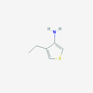 4-Ethylthiophen-3-amine