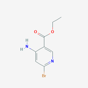 Ethyl 4-amino-6-bromonicotinate