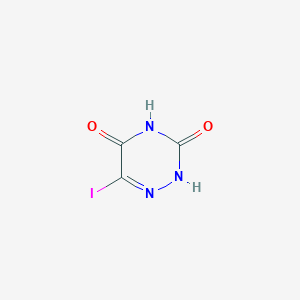 6-Iodo-1,2,4-triazine-3,5(2H,4H)-dione