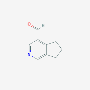 6,7-Dihydro-5H-cyclopenta[c]pyridine-4-carbaldehyde