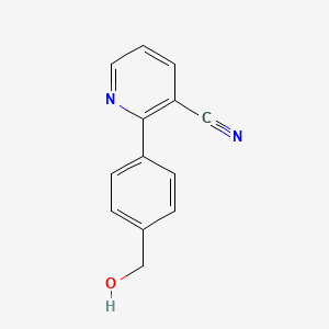 2-(4-(Hydroxymethyl)phenyl)nicotinonitrile