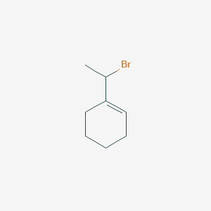 1-(1-Bromoethyl)cyclohex-1-ene