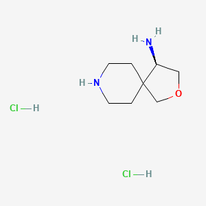 (R)-2-Oxa-8-azaspiro[4.5]decan-4-amine dihydrochloride