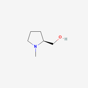 molecular formula C6H13NO B1298673 N-甲基-L-脯氨醇 CAS No. 34381-71-0