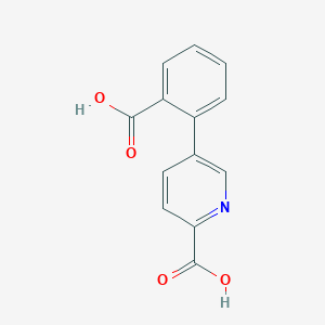 5-(2-Carboxyphenyl)picolinic acid