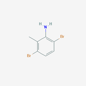 3,6-Dibromo-2-methylaniline