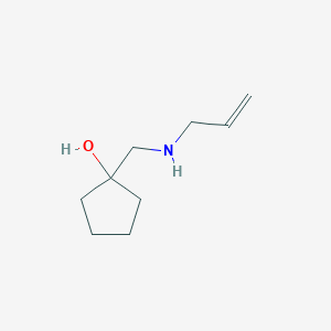 1-((Allylamino)methyl)cyclopentan-1-ol