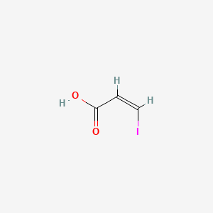 (Z)-3-Iodoacrylic acid