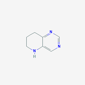 5,6,7,8-Tetrahydropyrido[3,2-d]pyrimidine