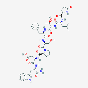 B129868 Dakh peptide CAS No. 129204-82-6
