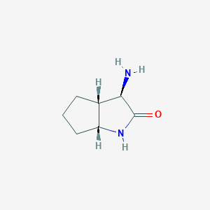 Rel-(3R,3aR,6aR)-3-aminohexahydrocyclopenta[b]pyrrol-2(1H)-one