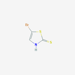 5-Bromothiazole-2(3H)-thione