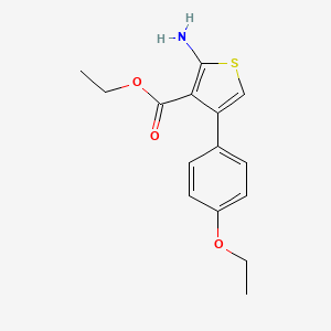 Ethyl 2-amino-4-(4-ethoxyphenyl)thiophene-3-carboxylate