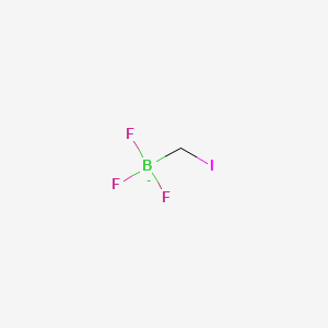 molecular formula CH2BF3I- B12986855 Trifluoro(iodomethyl)borate 