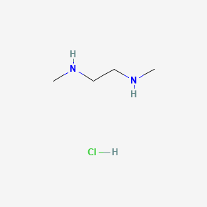 N1,N2-Dimethylethane-1,2-diamine hydrochloride