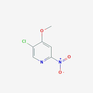 5-Chloro-4-methoxy-2-nitropyridine