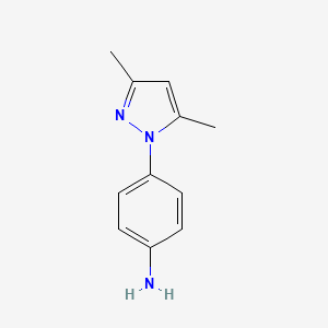 4-(3,5-dimethyl-1H-pyrazol-1-yl)aniline