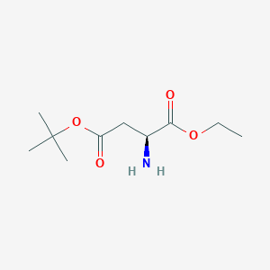 4-(tert-Butyl) 1-ethyl L-aspartate