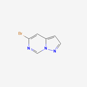 5-Bromopyrazolo[1,5-c]pyrimidine