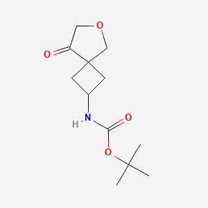 tert-Butyl (8-oxo-6-oxaspiro[3.4]octan-2-yl)carbamate