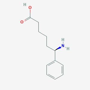 (R)-6-Amino-6-phenylhexanoic acid