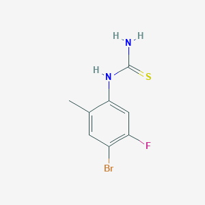 4-Bromo-5-fluoro-2-methylphenylthiourea