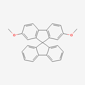 2,7-Dimethoxy-9,9'-spirobi[fluorene]