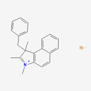 1-Benzyl-1,2,3-trimethyl-1H-benzo[e]indol-3-ium bromide