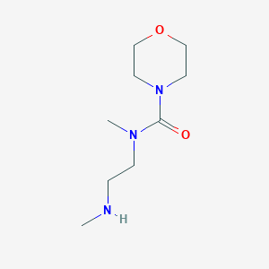 n-Methyl-n-(2-(methylamino)ethyl)morpholine-4-carboxamide