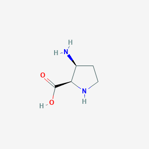 (2R,3S)-3-aminopyrrolidine-2-carboxylic acid