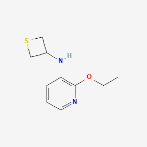 2-Ethoxy-N-(thietan-3-yl)pyridin-3-amine