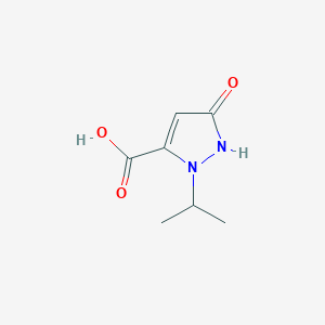 3-Hydroxy-1-isopropyl-1H-pyrazole-5-carboxylic acid