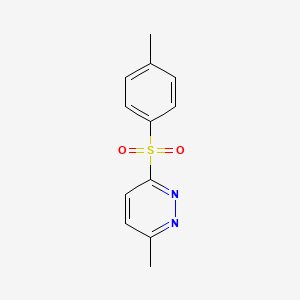 3-Methyl-6-tosylpyridazine