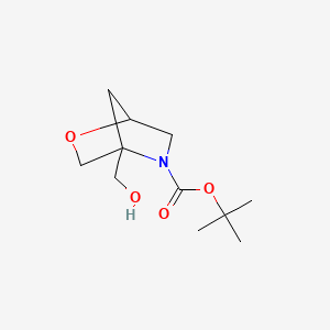 tert-Butyl 4-(hydroxymethyl)-2-oxa-5-azabicyclo[2.2.1]heptane-5-carboxylate