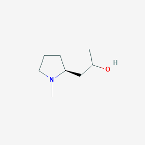 1-[(2S)-1-methylpyrrolidin-2-yl]propan-2-ol