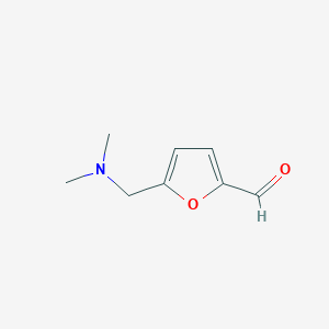 5-((Dimethylamino)methyl)furan-2-carbaldehyde