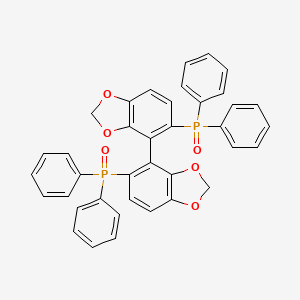 (S)-[4,4'-Bibenzo[d][1,3]dioxole]-5,5'-diylbis(diphenylphosphine oxide)