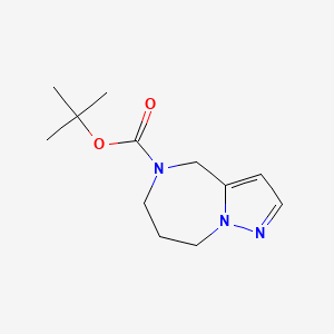 tert-Butyl 7,8-dihydro-4H-pyrazolo[1,5-a][1,4]diazepine-5(6H)-carboxylate