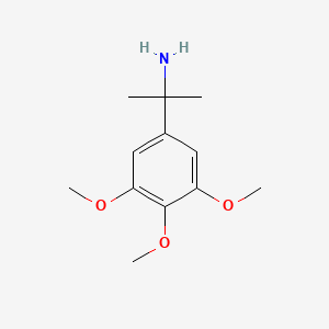 2-(3,4,5-Trimethoxyphenyl)propan-2-amine