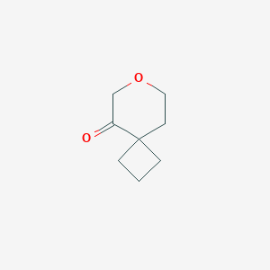 7-Oxaspiro[3.5]nonan-5-one